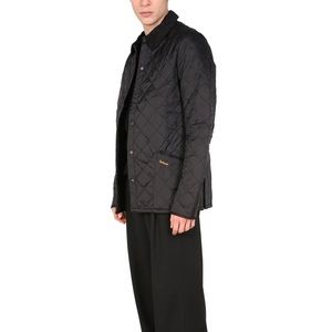 Barbour Heritage Liddesdale Quilt Jacket Black XL